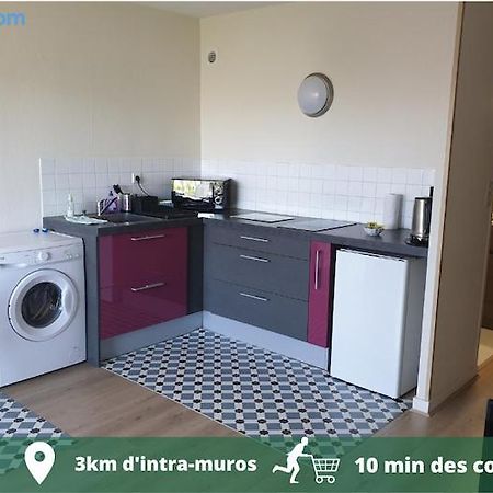 Clewis Apartment Saint-Malo Luaran gambar